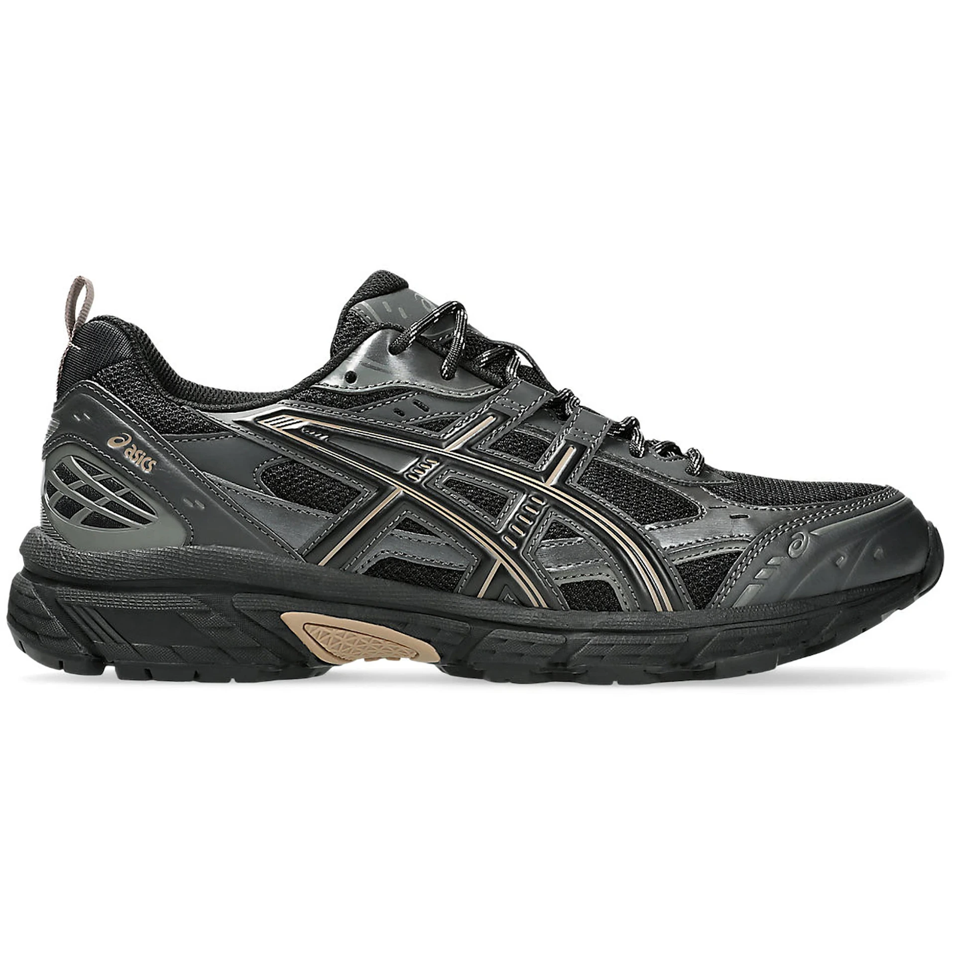 ASICS Gel-Nunobiki Black Taupe Grey 1 ASICS Gel Nunobiki Black Taupe Grey