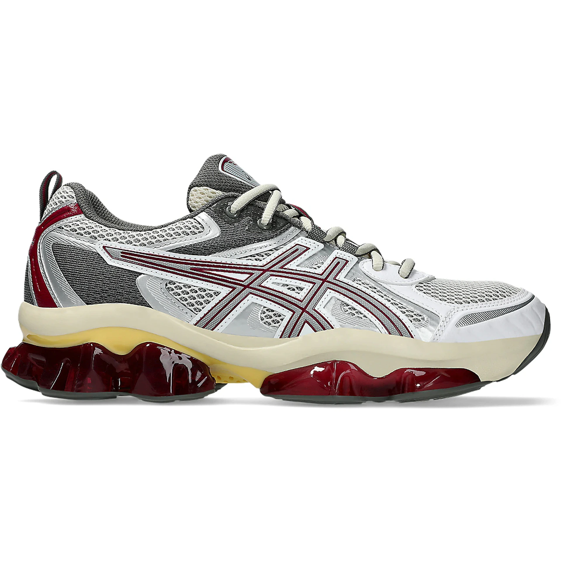 ASICS Gel-Quantum Kinetic Cream Dried Berry 2 ASICS Gel Quantum Kinetic Cream Dried Berry 1