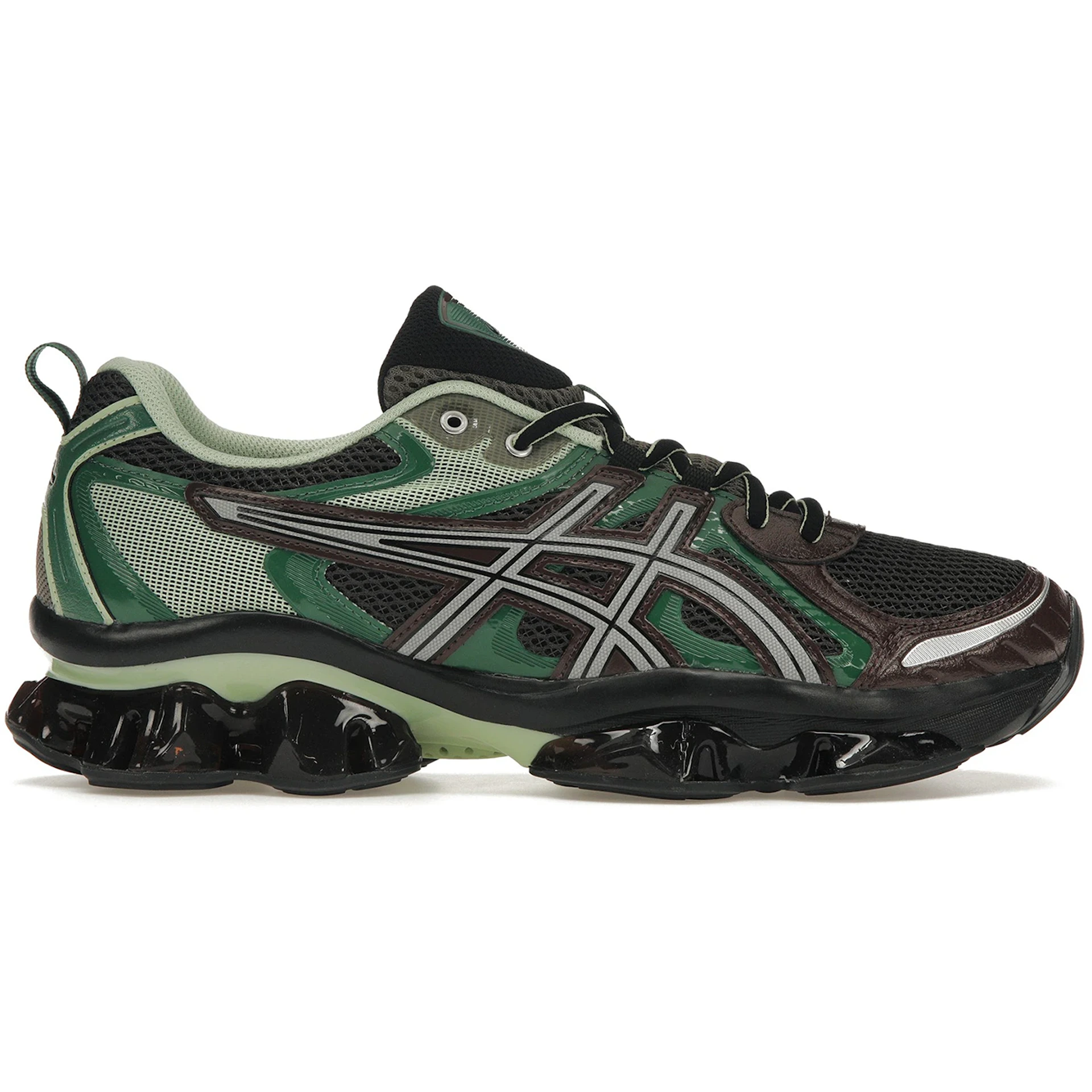 ASICS Gel-Quantum Kinetic Dark Sepia Shamrock 2 ASICS Gel Quantum Kinetic Dark Sepia Shamrock