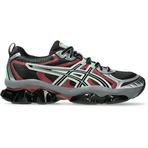 ASICS Gel-Quantum Kinetic Graphite Grey Brisket Red