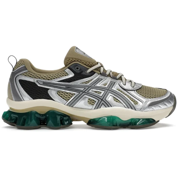 ASICS Gel-Quantum Kinetic Khaki Beige Pure Silver