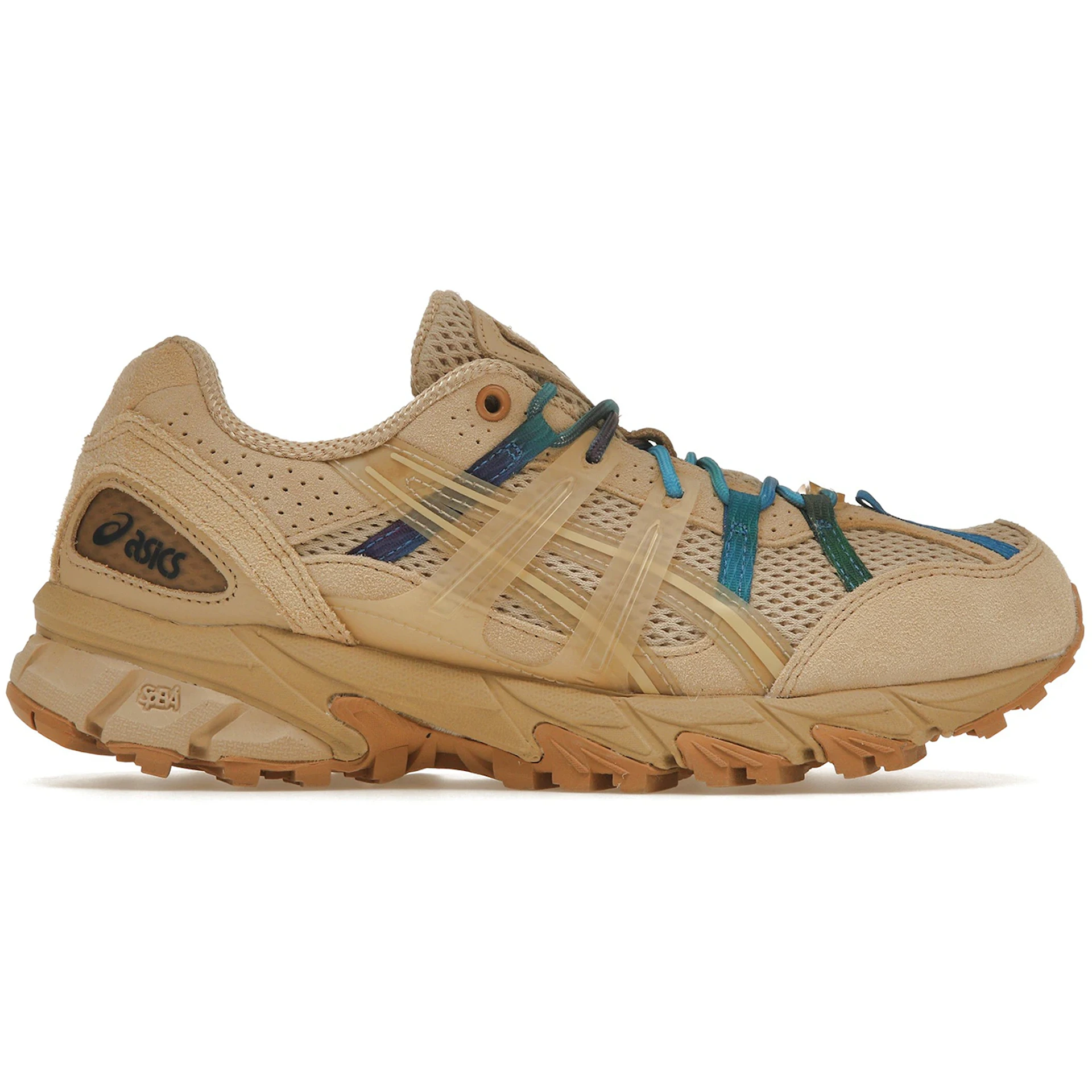 ASICS Gel-Sonoma 15-50 A.P.C. Beige Blue 1 ASICS Gel Sonoma 15 50 APC Beige Blue