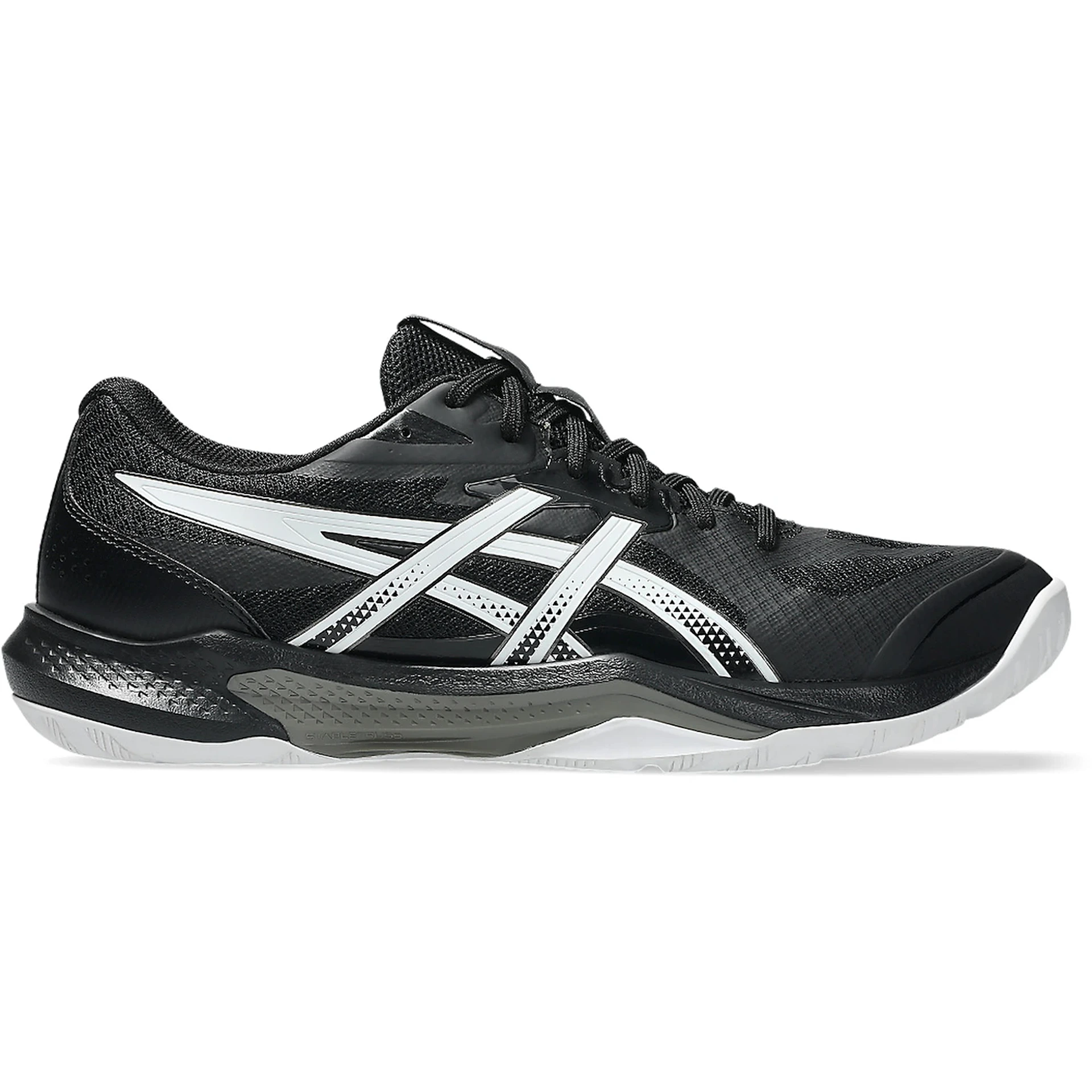 ASICS Gel-Tactic 13 Black White 2 ASICS Gel Tactic 13 Black White