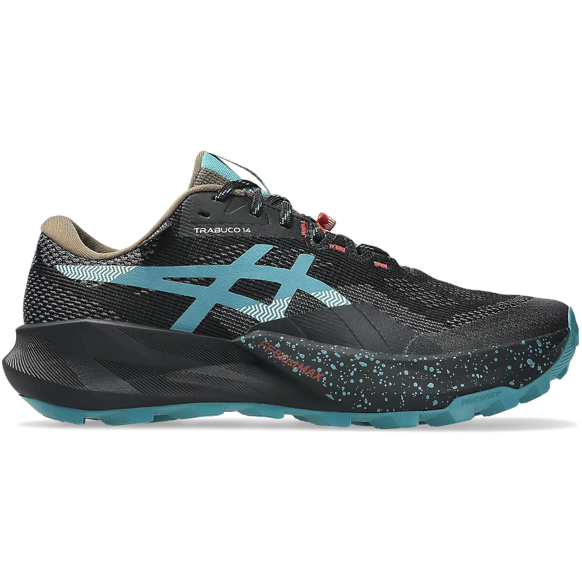 ASICS Gel-Trabuco 14 Gore-Tex Black Misty Pine 1 ASICS Gel Trabuco 14 Gore Tex Black Misty Pine 1