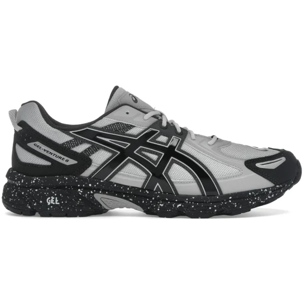 ASICS Gel-Venture 6 Glacier Grey Black