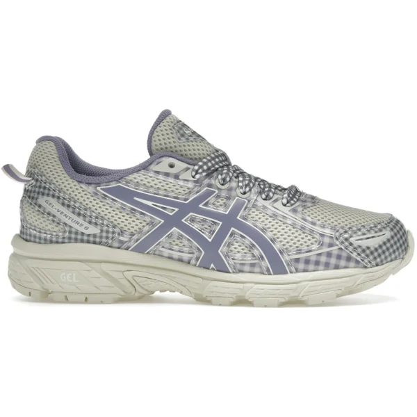 ASICS Gel-Venture 6 Story mfg. Vanilla Violet Quartz Gingham
