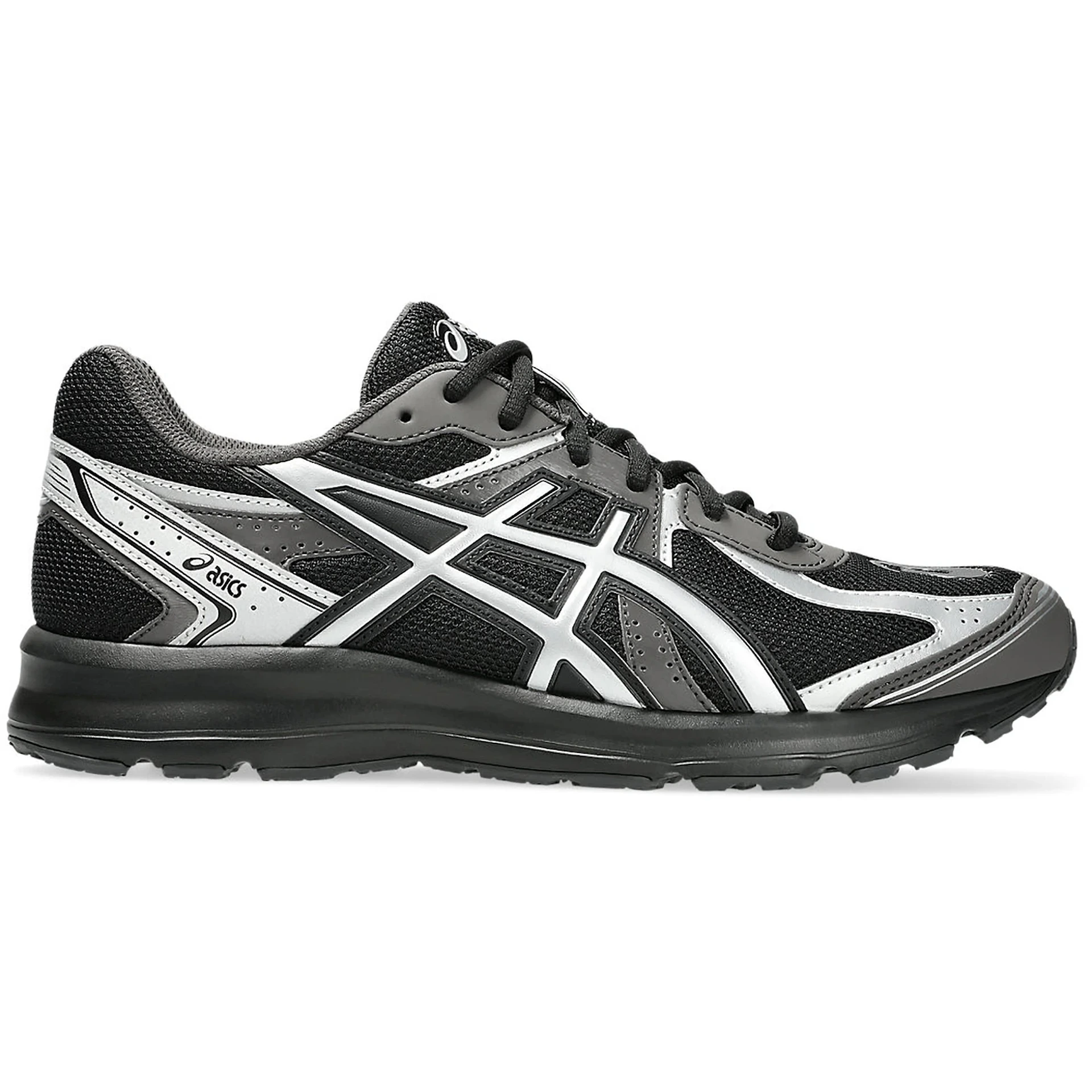 ASICS JOG 100S Black Pure Silver 2 ASICS JOG 100S Black Pure Silver 1