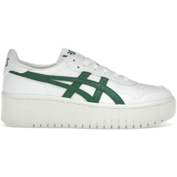 ASICS Japan S PF White Shamrock Green (Womens)