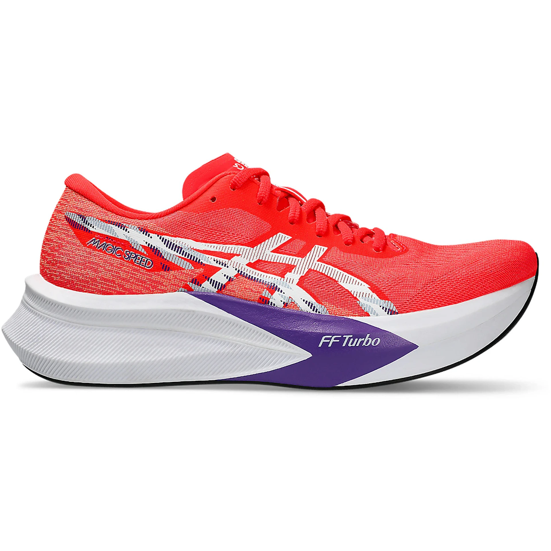 ASICS Magic Speed 4 Flash Red White 2 ASICS Magic Speed 4 Flash Red White
