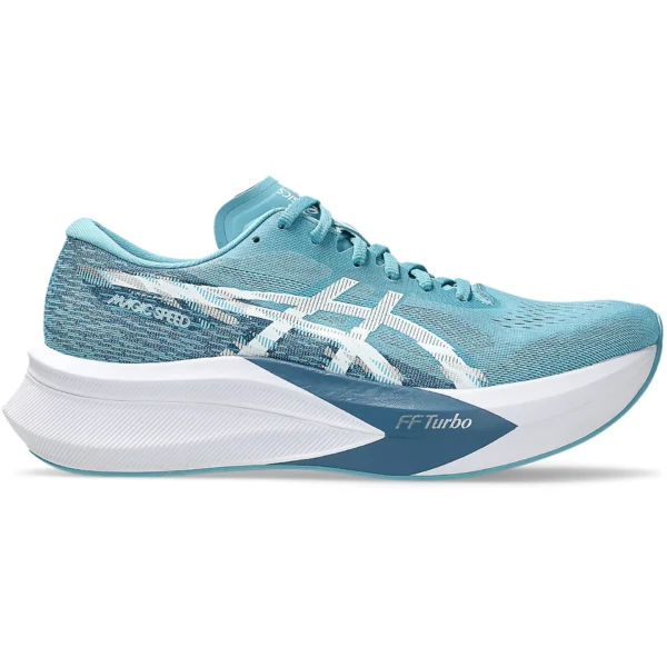 ASICS Magic Speed 4 Stillwater White