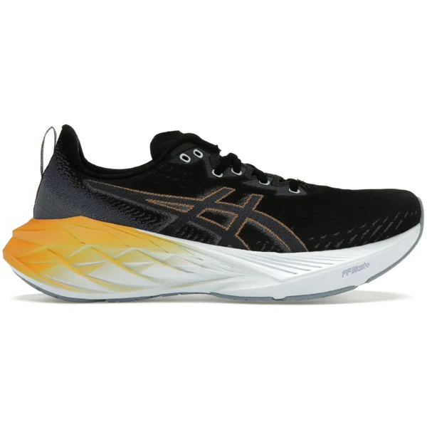 ASICS Novablast 4 Black Thunder Blue
