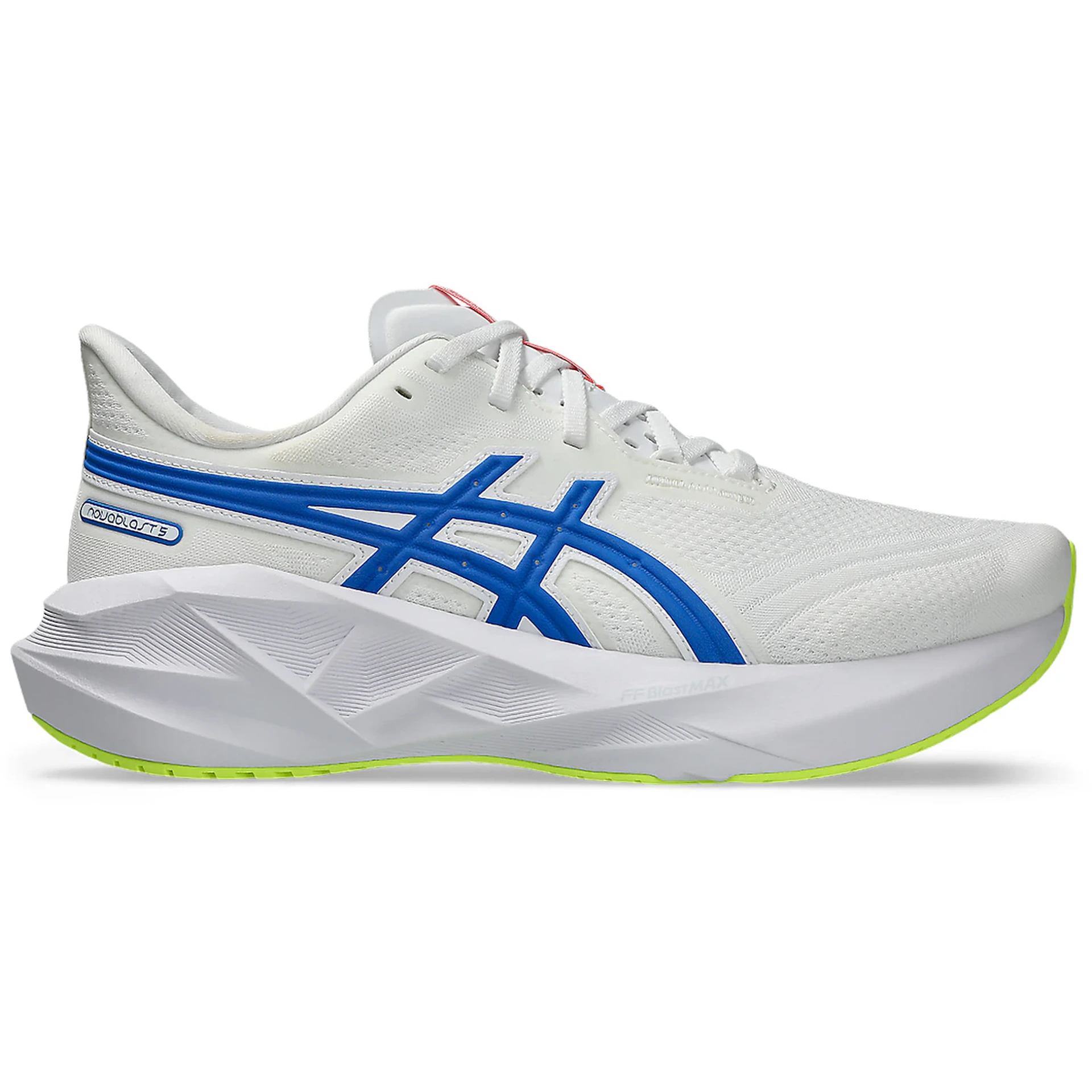 ASICS Novablast 5 ASICS Track Club White Tuna Blue 1 ASICS Novablast 5 ASICS Track Club White Tuna Blue
