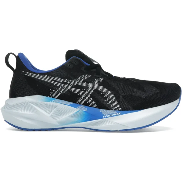 ASICS Novablast 5 Black White Blue