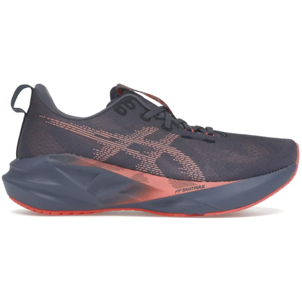 ASICS Novablast 5 Greyish Purple Coral Reef