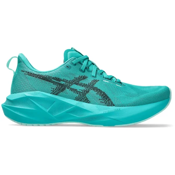 ASICS Novablast 5 Wave Teal Black