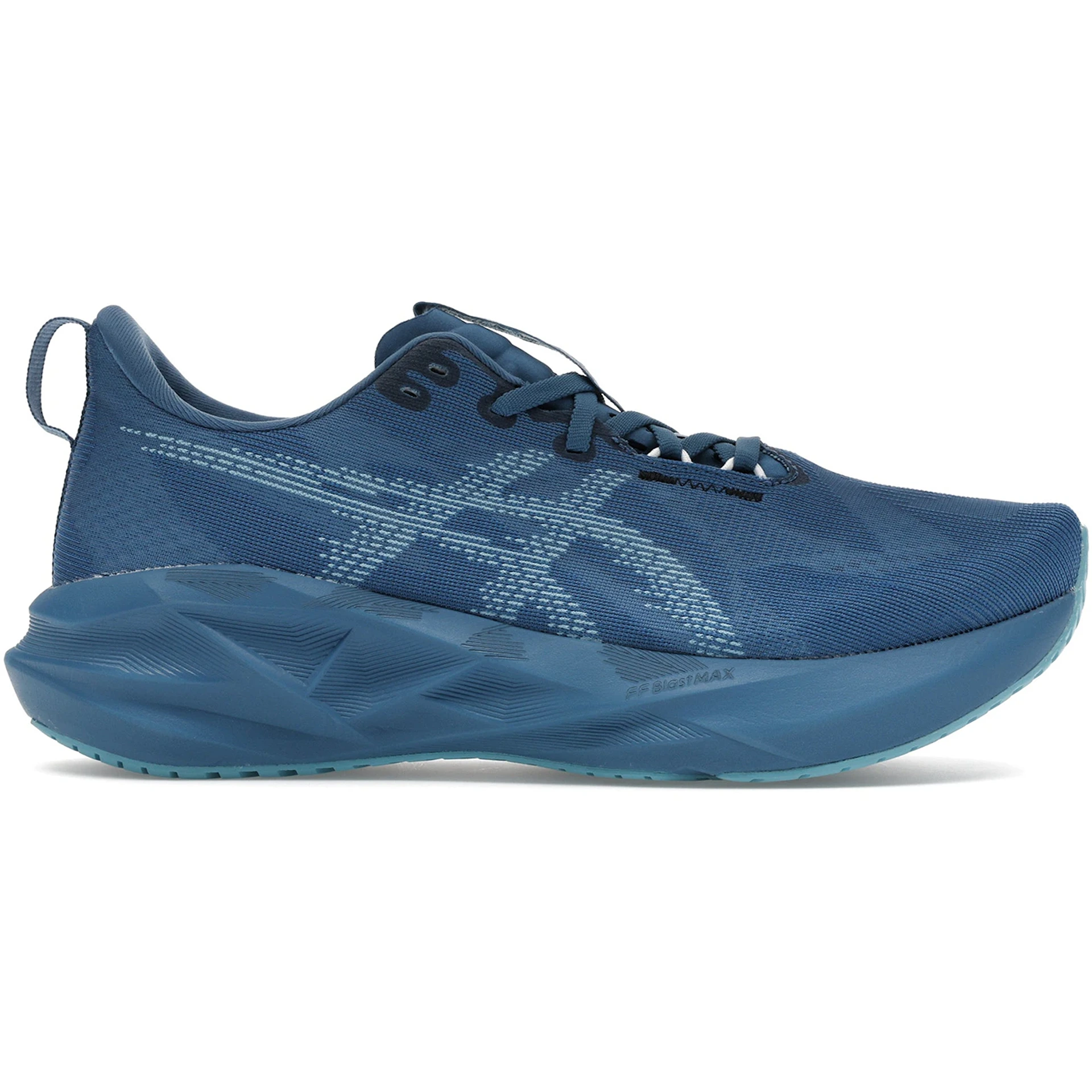 ASICS Novablast 5 Winter Sea Stillwater 2 ASICS Novablast 5 Winter Sea Stillwater 1