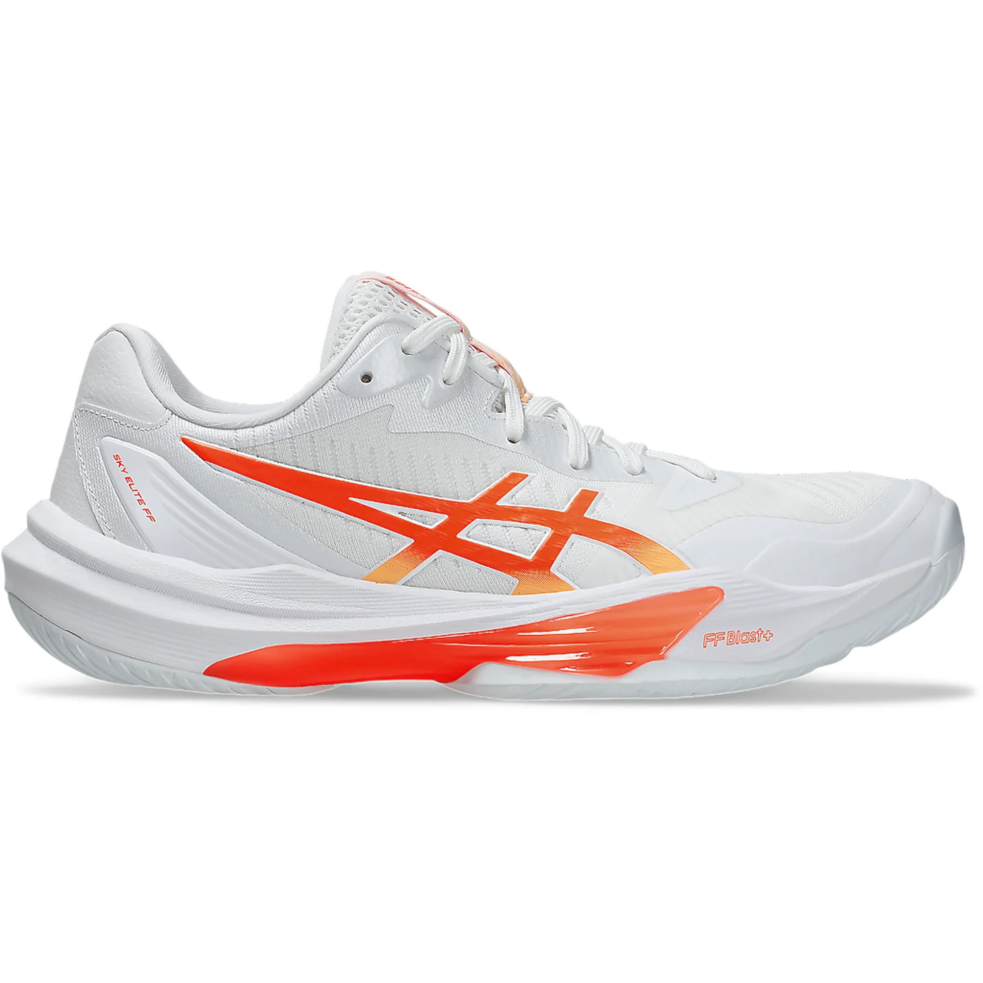 ASICS Sky Elite FF 3 White Vivid Coral (Womens) 1 ASICS Sky Elite FF 3 White Vivid Coral Womens