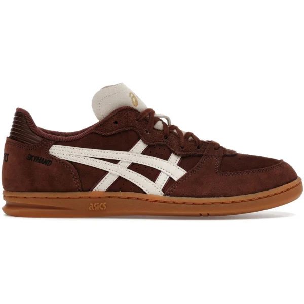 ASICS Skyhand OG Reddish Brown Oatmeal