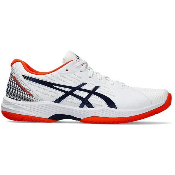 ASICS Solution Swift FF White Blue Expanse