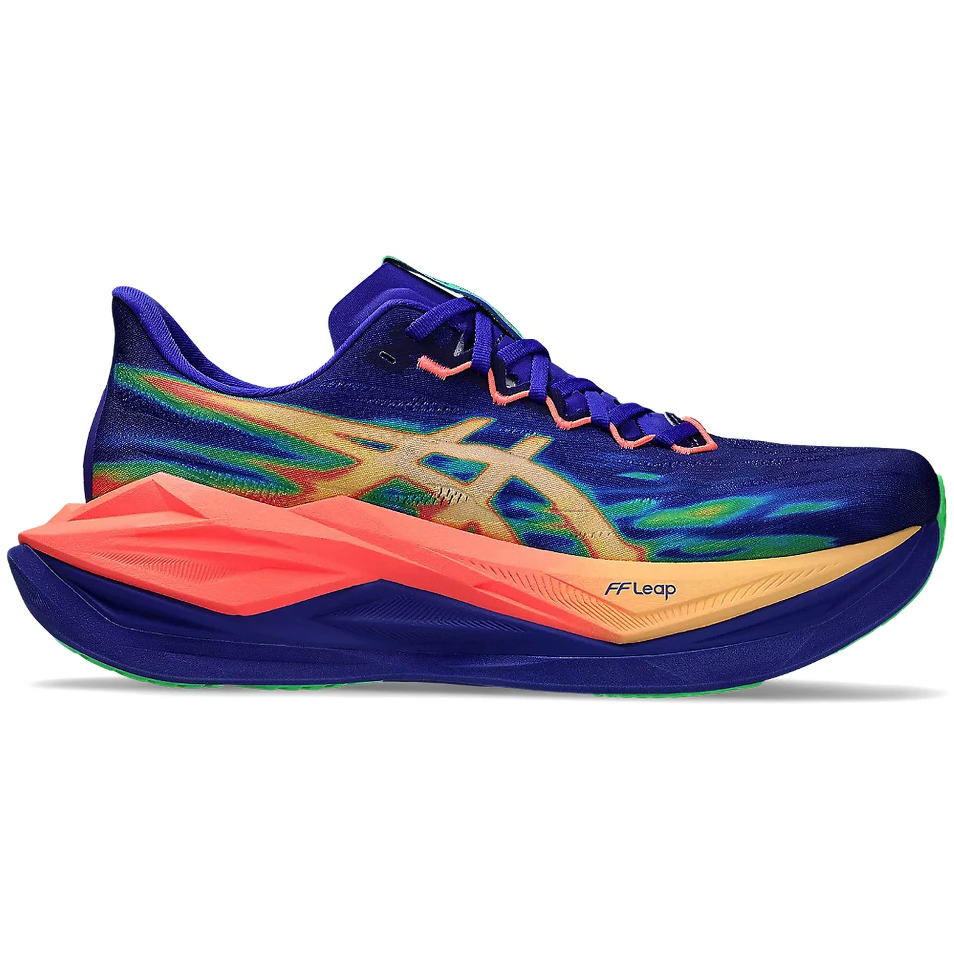 ASICS Superblast 3 Cobalt Burst Light Orange 1 ASICS Superblast 3 Cobalt Burst Light Orange 1