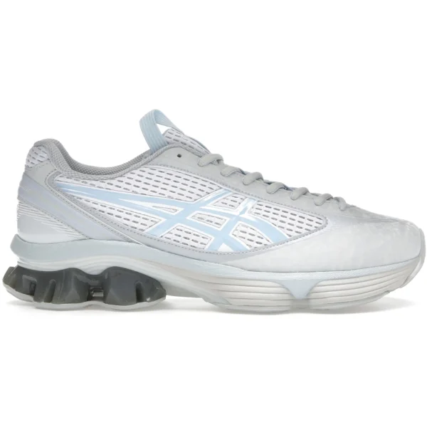 ASICS US6-S Gel-Kinetic Fluent Kiko Kostadinov Glacier Grey