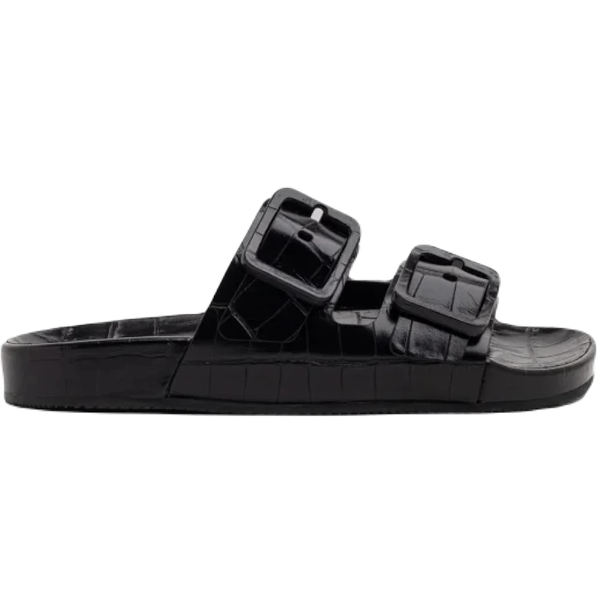 Balenciaga Mallorca Croc Sandals Black (Womens) 1 Balenciaga Mallorca Croc Sandals Black (Womens)