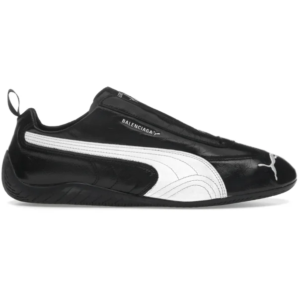 Balenciaga x Puma Speedcat Leather Black White