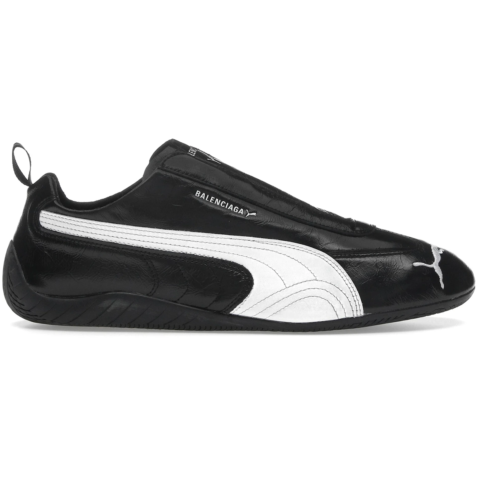 Balenciaga x Puma Speedcat Leather Black White 1 Balenciaga x Puma Speedcat Leather Black White 1
