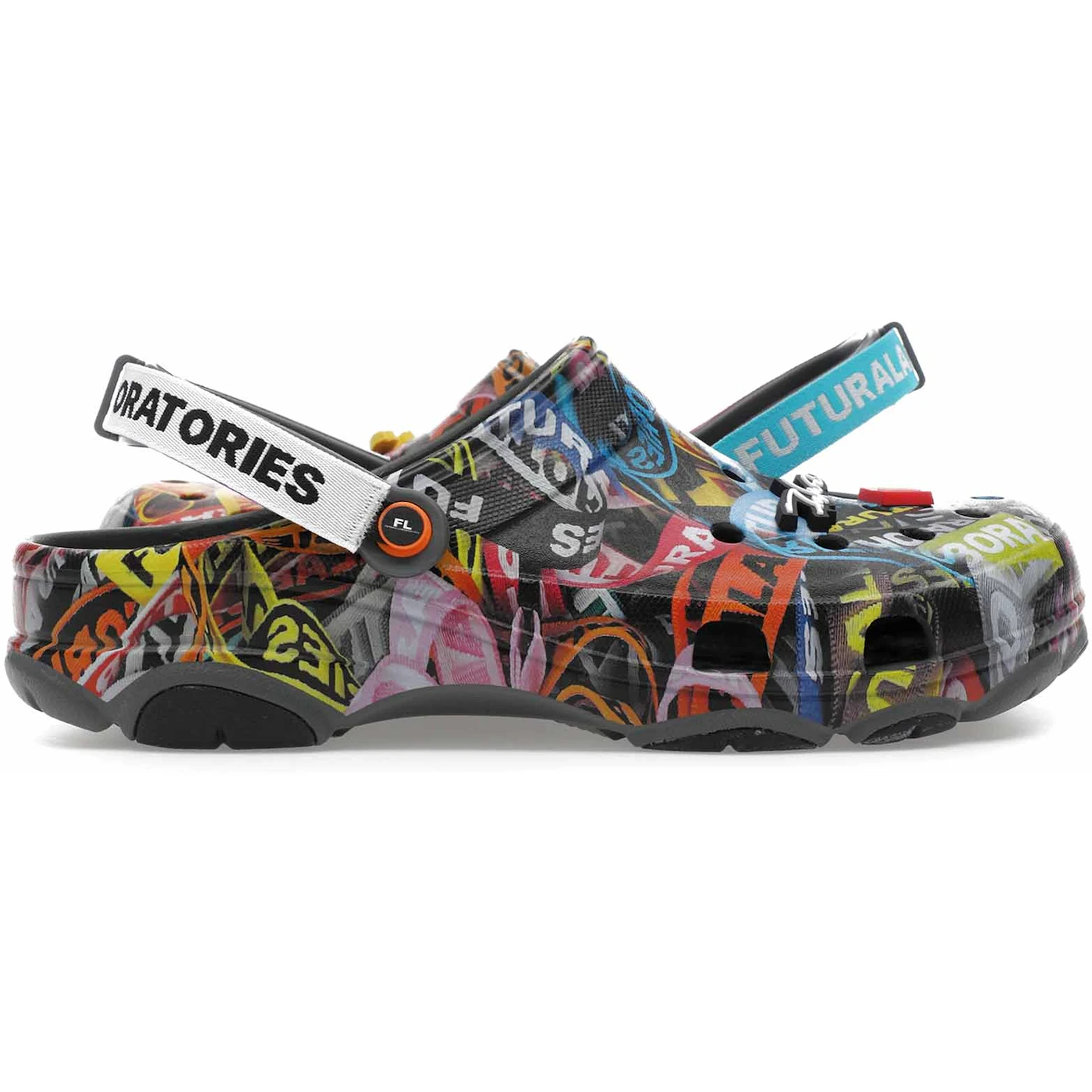 Crocs All-Terrain Clog Futura Laboratories 1 Crocs All Terrain Clog Futura Laboratories 1