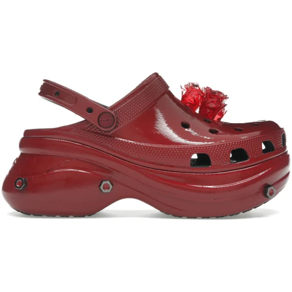 Crocs Classic Bae Clog Louane Red (Womens)