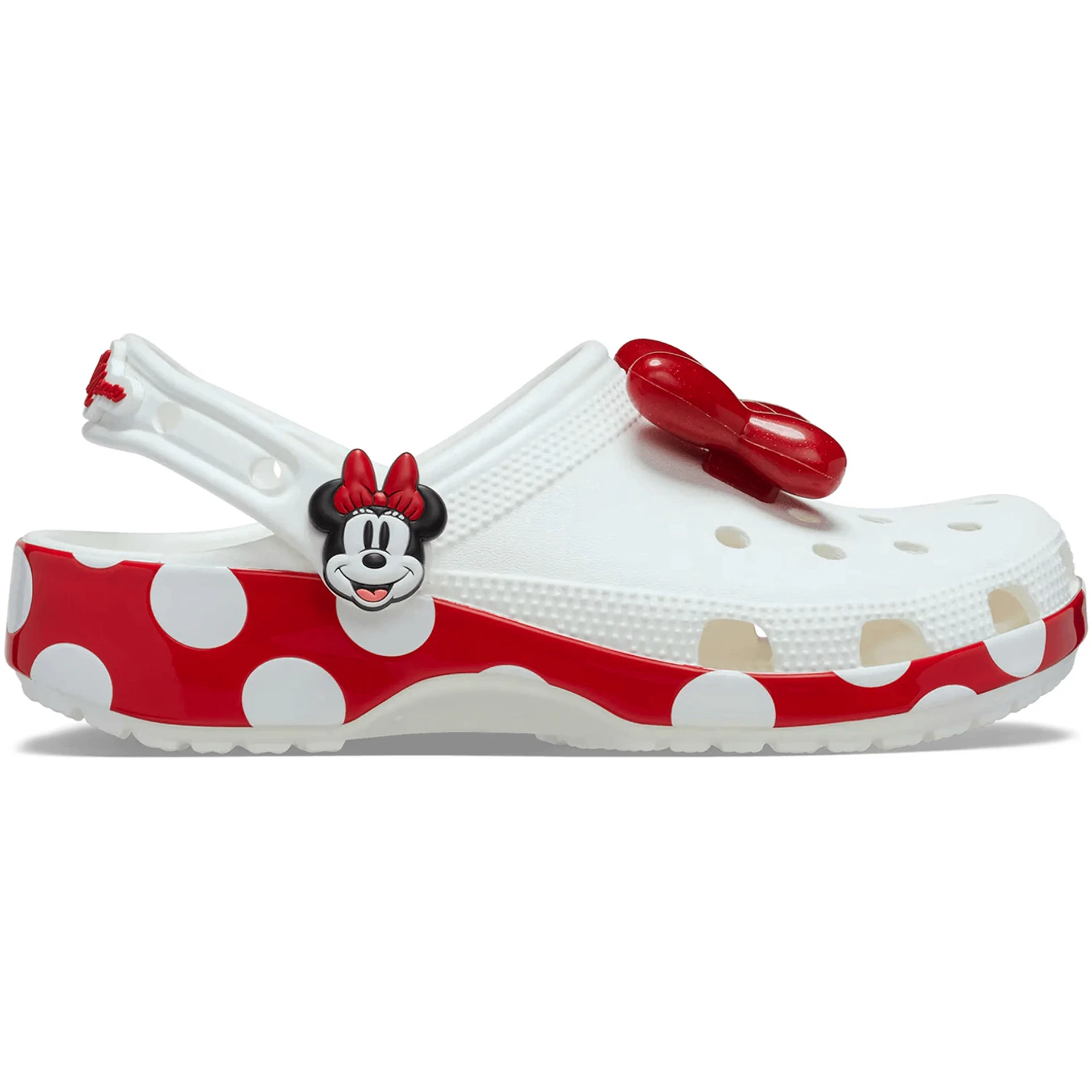 Crocs Classic Clog Disney Minnie Mouse 2 Crocs Classic Clog Disney Minnie Mouse 1