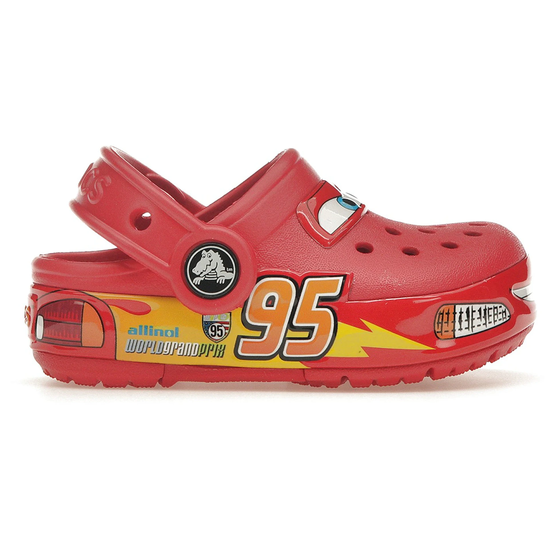 Crocs Classic Clog Lightning McQueen (TD) 3 Crocs Classic Clog Lightning McQueen (TD)