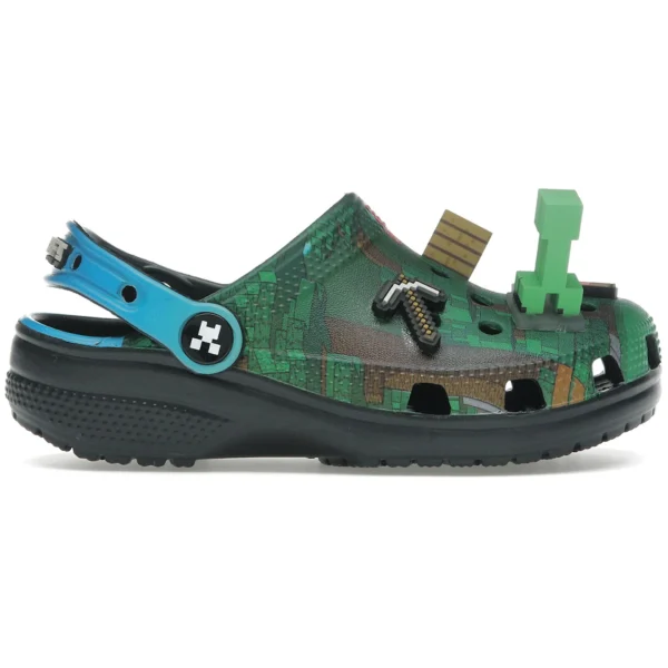 Crocs Classic Clog Minecraft Dark Forest (Kids)