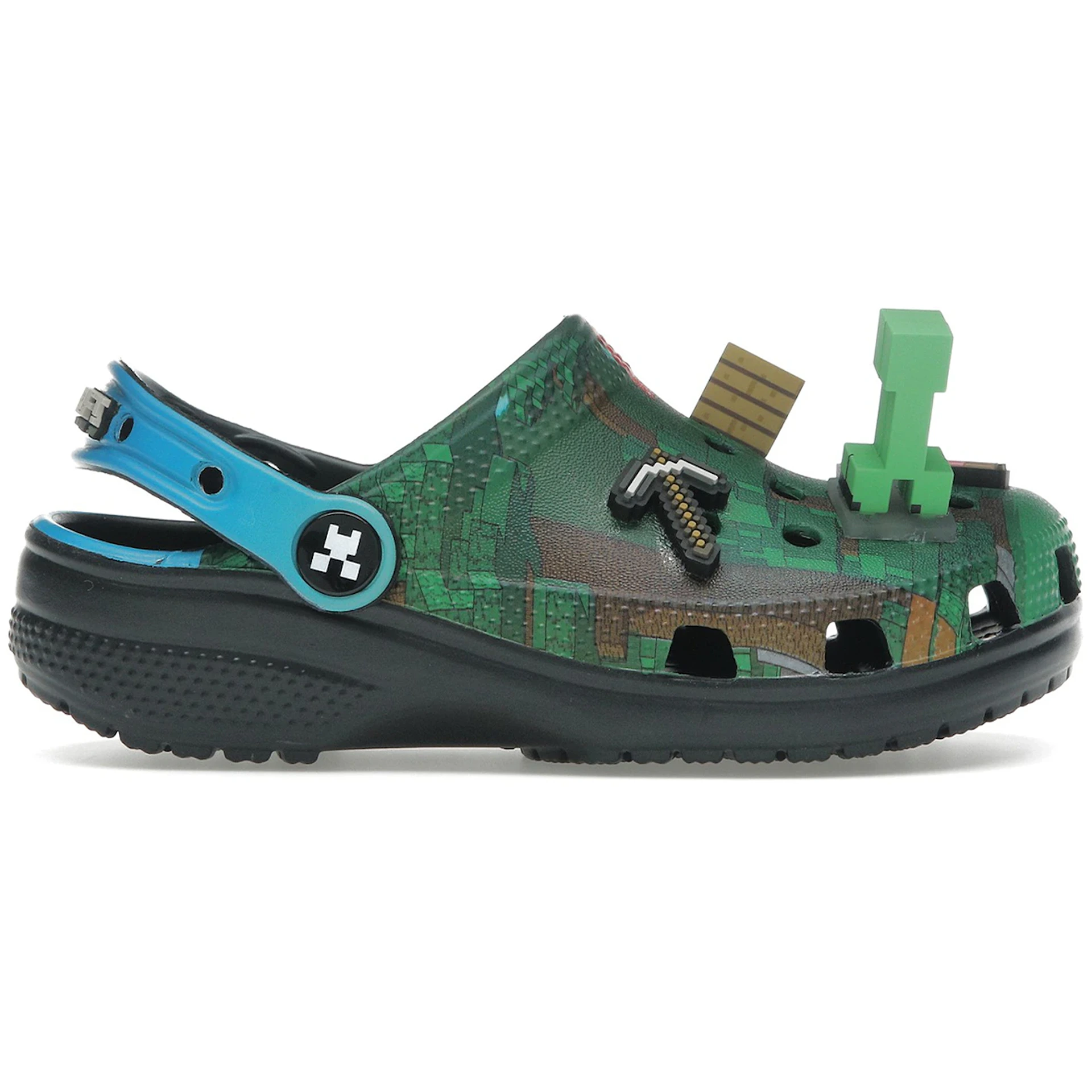 Crocs Classic Clog Minecraft Dark Forest (Kids) 1 Crocs Classic Clog Minecraft Dark Forest Kids 1