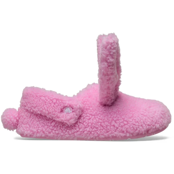 Crocs Classic Cozzzy Slipper Bunny Pink Tweed