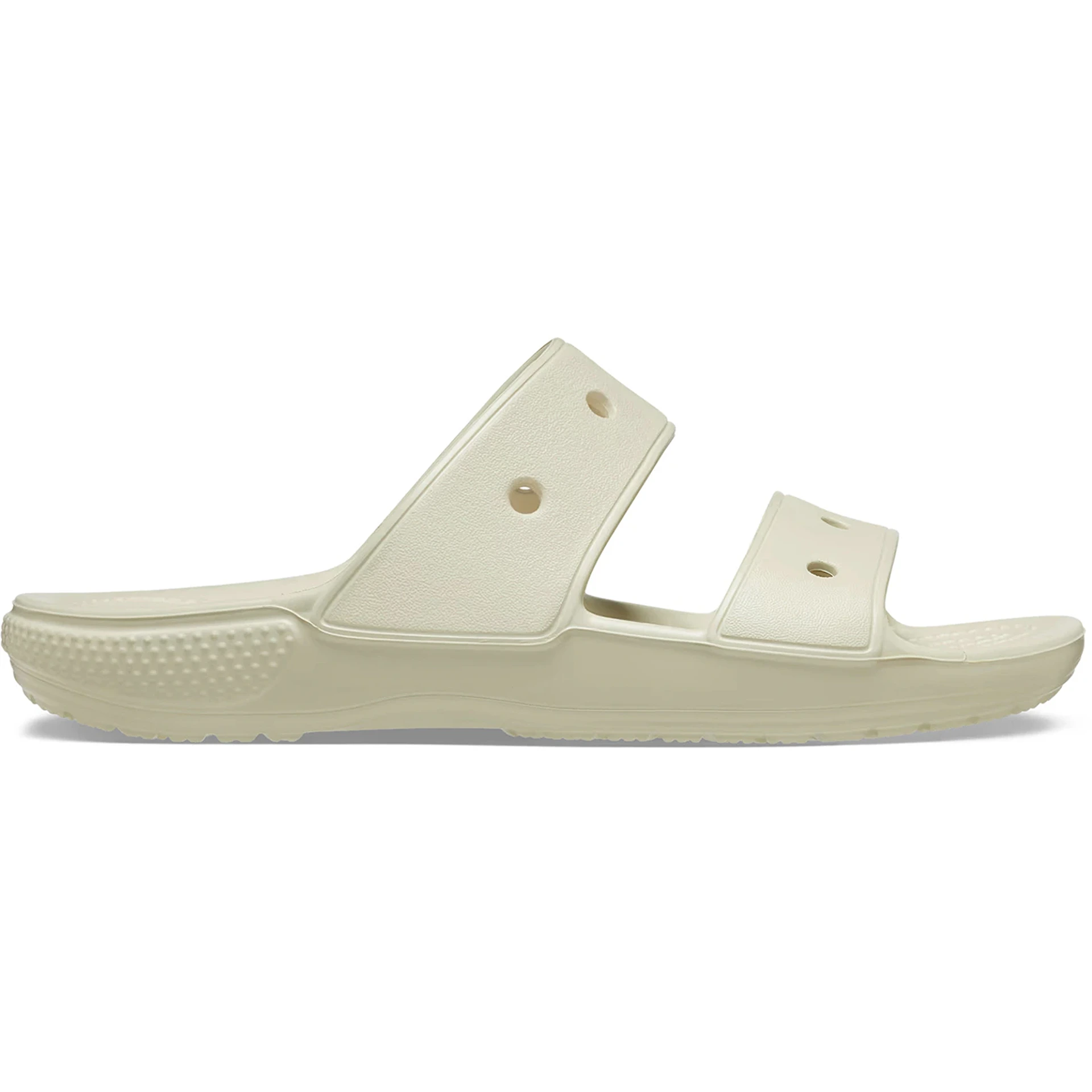 Crocs Classic Double Band Slide Sandals Bone 2 Crocs Classic Double Band Slide Sandals Bone 1