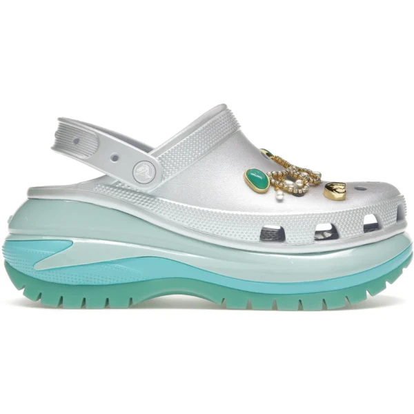 Crocs Classic Mega Crush Clog Sea Friends