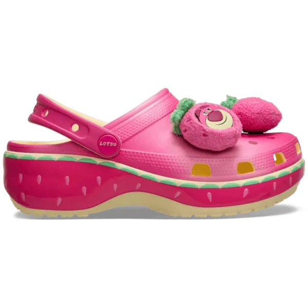 Crocs Classic Platform Clog Toy Story Lotso (Womens)