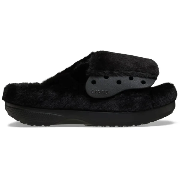 Crocs Classic Unfurgettable Slide Black