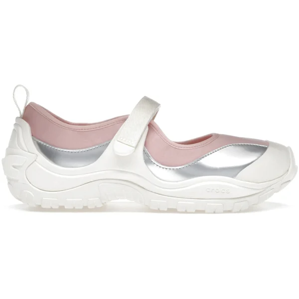 Crocs EXP Terre Ballet Silver Chalk (Womens)