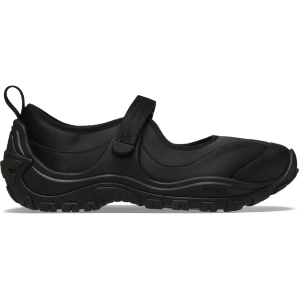 Crocs EXP Terre Ballet Triple Black (Womens)