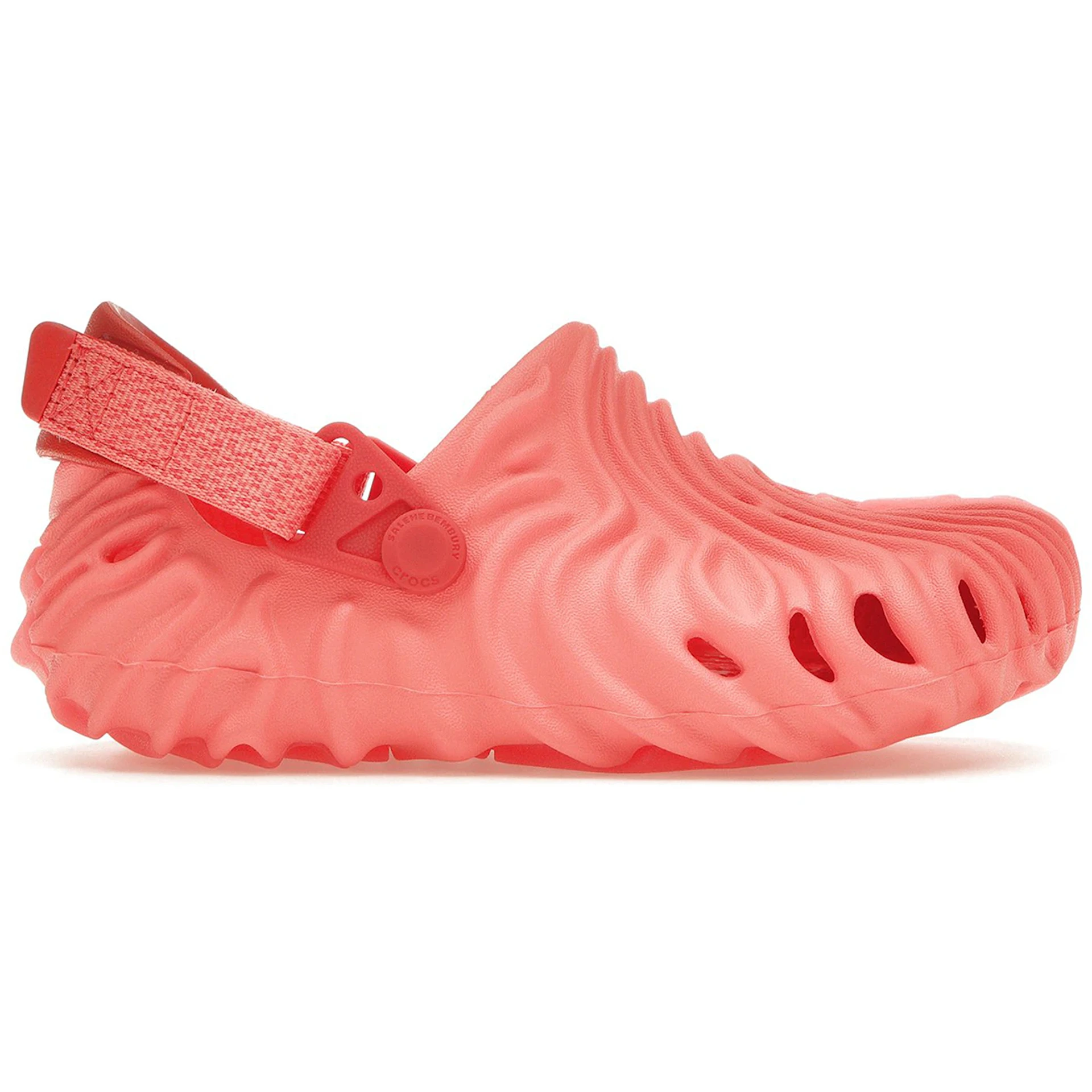 Crocs Pollex Clog by Salehe Bembury Begonia (Kids) 1 Crocs Pollex Clog by Salehe Bembury Begonia Kids 1