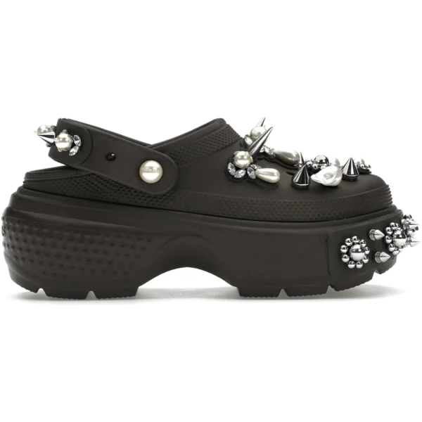 Crocs Stomp Clog Simone Rocha Espresso