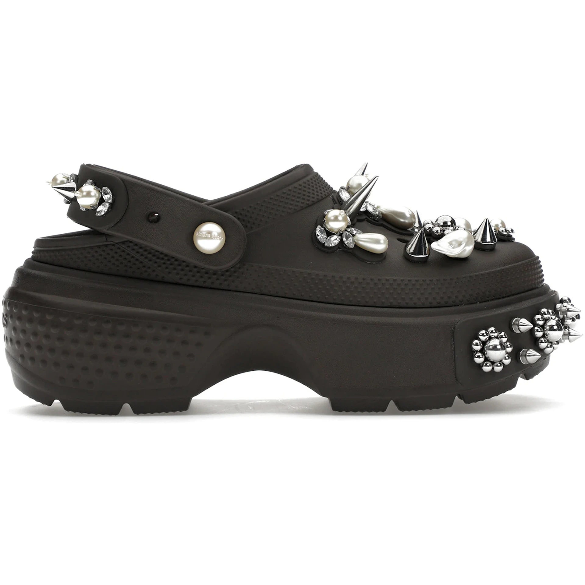 Crocs Stomp Clog Simone Rocha Espresso 3 Crocs Stomp Clog Simone Rocha Espresso