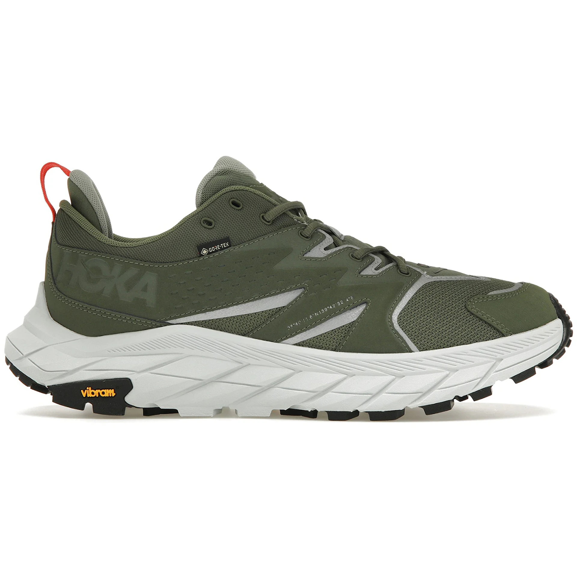Hoka One One Anacapa Low Gore-Tex WTAPS Four Leaf Clover 2 Hoka One One Anacapa Low Gore Tex WTAPS Four Leaf Clover