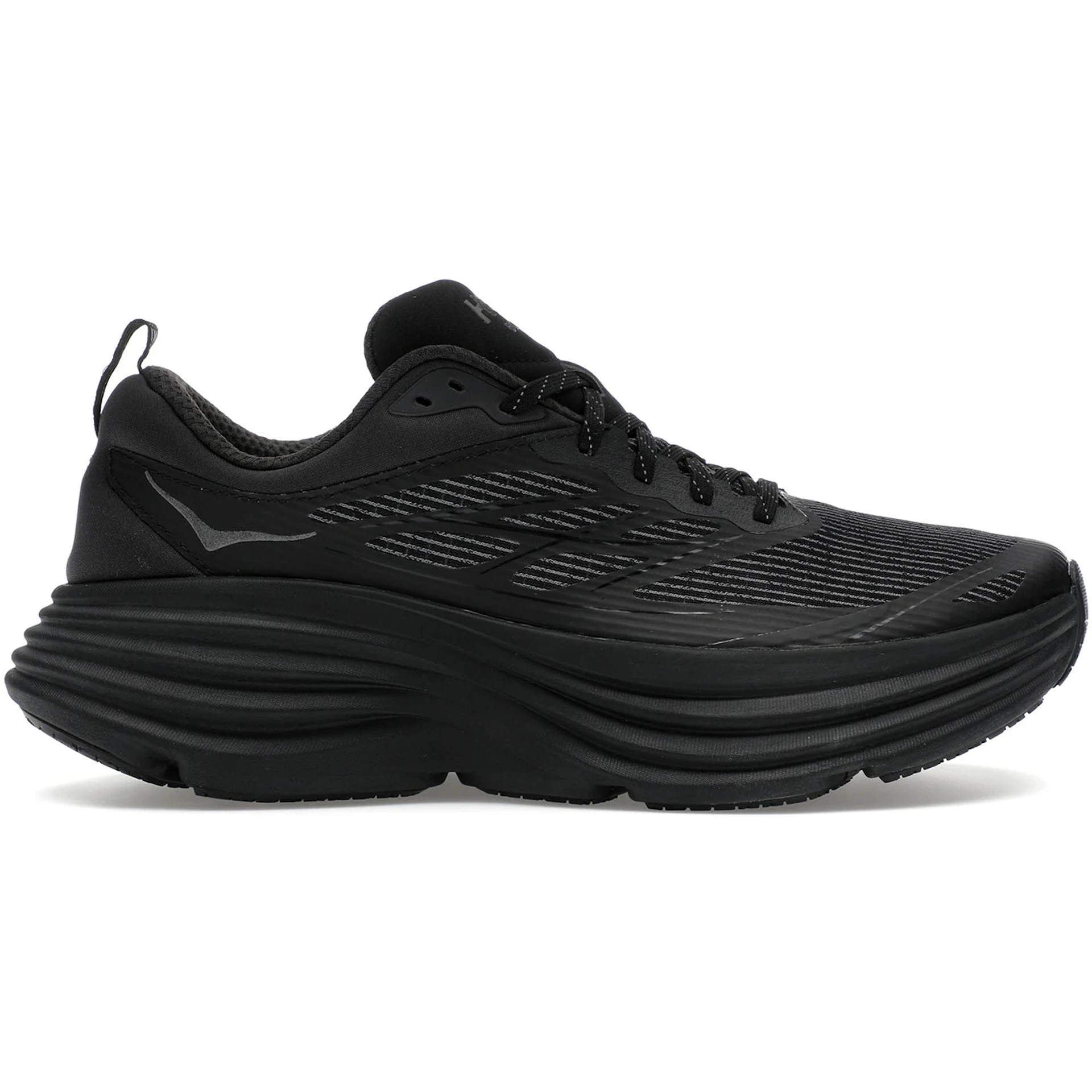 Hoka One One Bondi 8 Caged Stealth/Tech Black 2 Hoka One One Bondi 8 Caged StealthTech Black 1