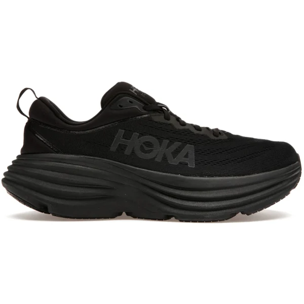 Hoka One One Bondi 8 Triple Black