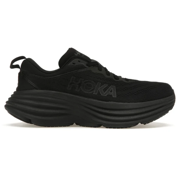 Hoka One One Bondi 8 Triple Black (Womens)