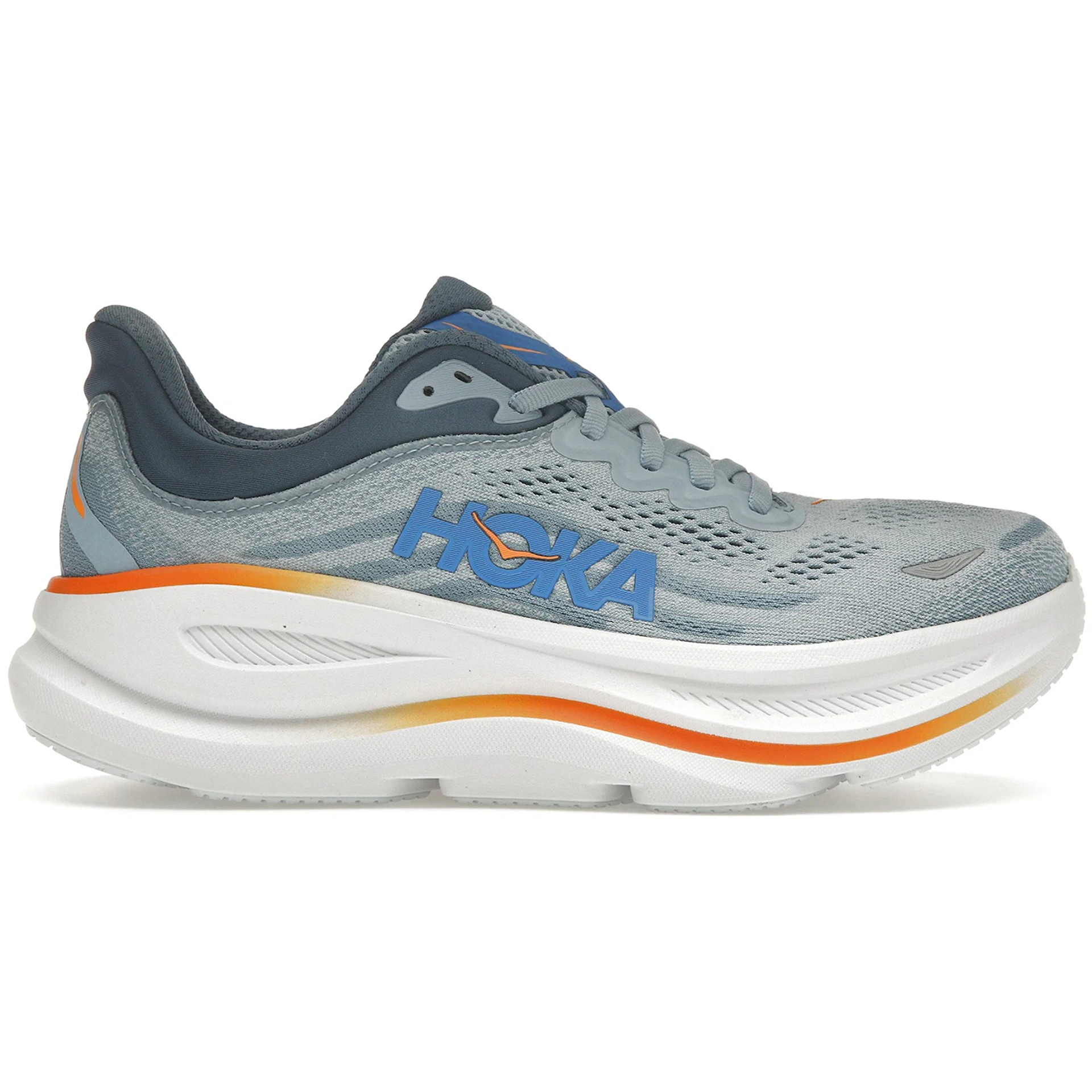 Hoka One One Bondi 9 Drizzle Downpour 1 Hoka One One Bondi 9 Drizzle Downpour