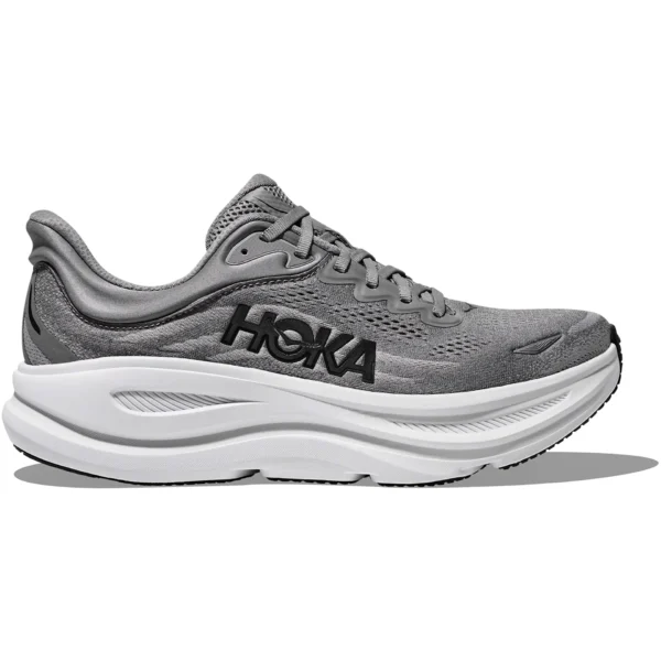 Hoka One One Bondi 9 Galactic Grey Stellar Grey